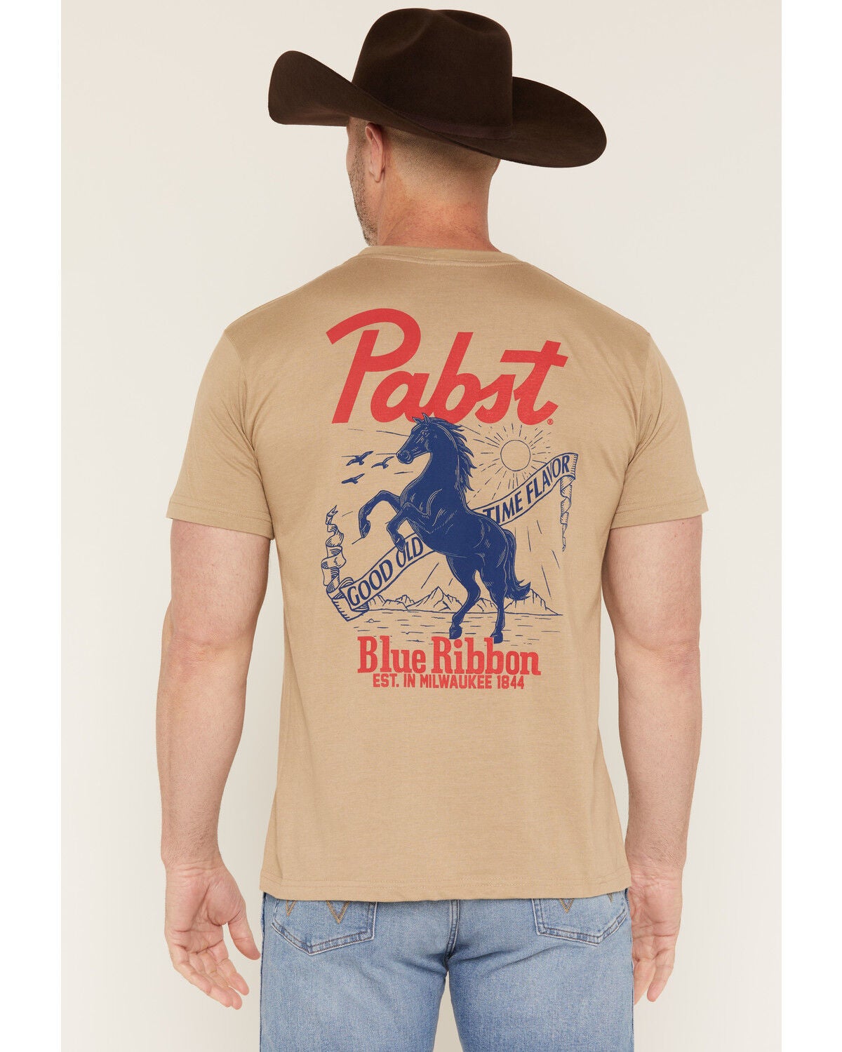 PBR Men's Boot Barn Exclusive Good Old Time Horse Short Sleeve Graphic T-Shirt | Sheplers