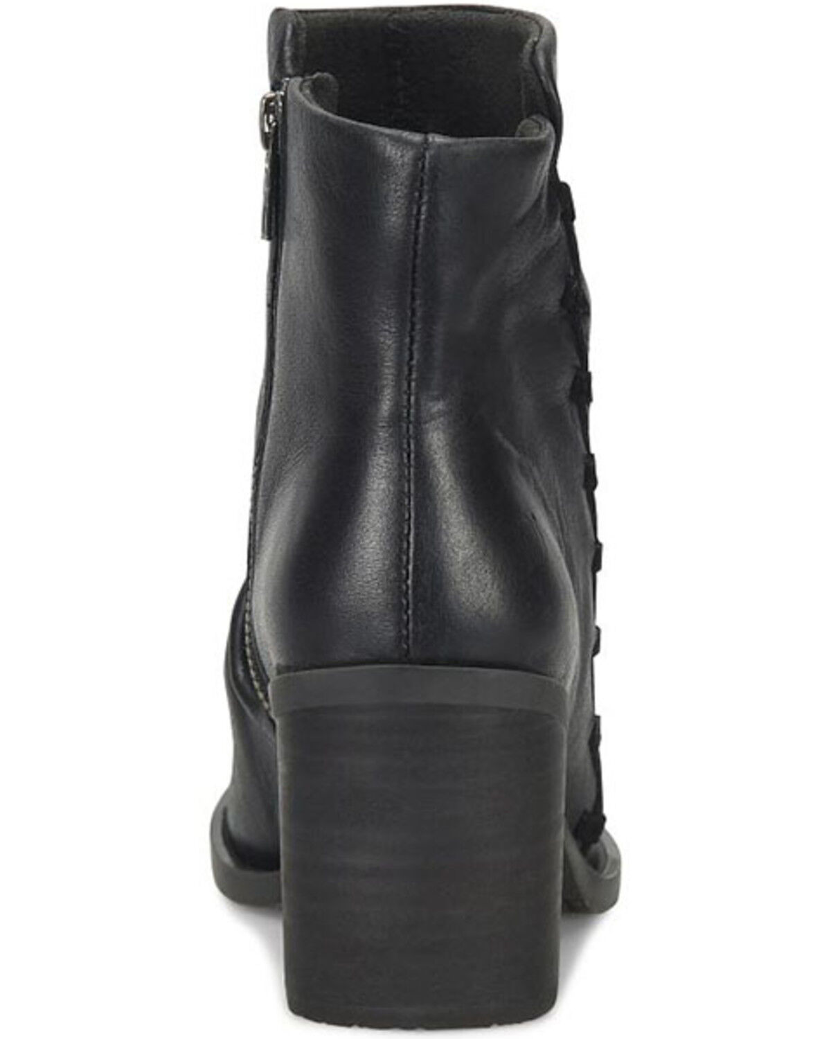 Image #5 - Born Women's Toni Fashion Boots - Round Toe, Black, hi-res