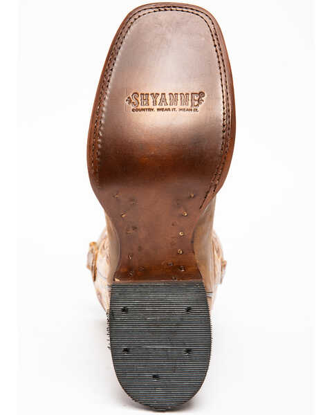 Image #7 - Shyanne Women's Manchester Western Boots - Square Toe, , hi-res