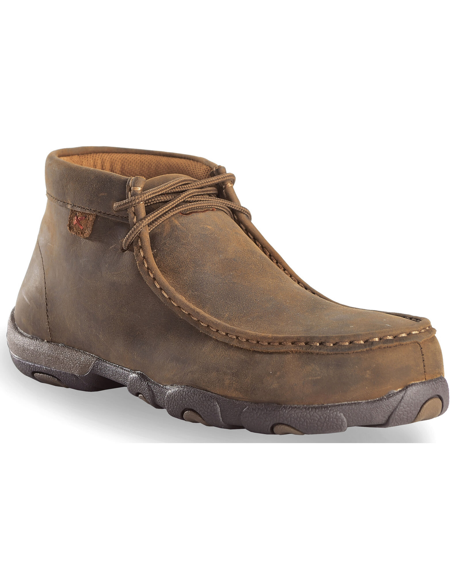 Twisted X Women s Driving Moc Work Shoes Steel Toe Sheplers