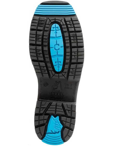 Image #2 - Steel Blue Men's Blue Heeler Waterproof Western Work Boots - Steel Toe, Brown, hi-res