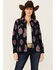 Image #1 - Shyanne Women's Buffalo Southwestern Print Shacket, Indigo, hi-res