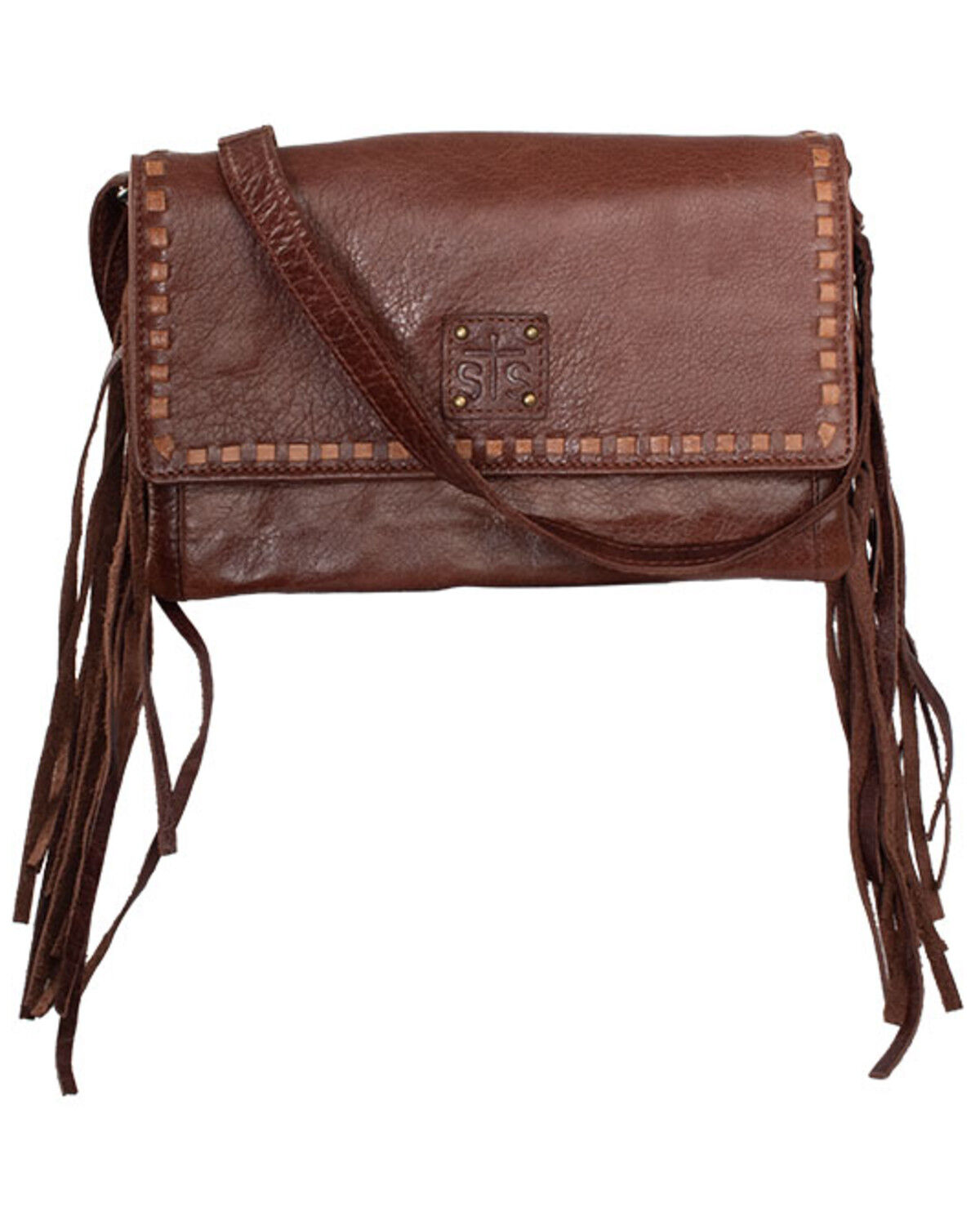 Image #1 - STS Ranchwear by Carroll Women's Harper Crossbody, Tan, hi-res
