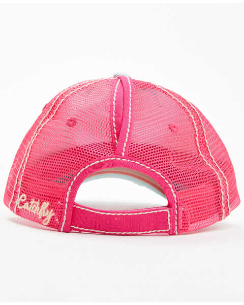 Image #4 - Catchfly Women's Diamond Patch Ball Cap, Multi, hi-res