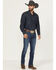 Image #1 - Ariat Men's M8 Kenny Medium Wash Modern Slim Tek Stretch Denim Jeans, Medium Wash, hi-res