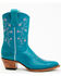 Image #2 - Planet Cowboy Women's Tiffany Stars Western Boots - Pointed Toe, Turquoise, hi-res