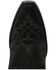 Image #6 - Lane Women's Lexington Over The Knee Suede Western Boots - Snip Toe, Black, hi-res