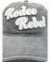Image #2 - Idyllwind Women's Rodeo Rebel Embroidered Mesh-Back Baseball Cap, Grey, hi-res