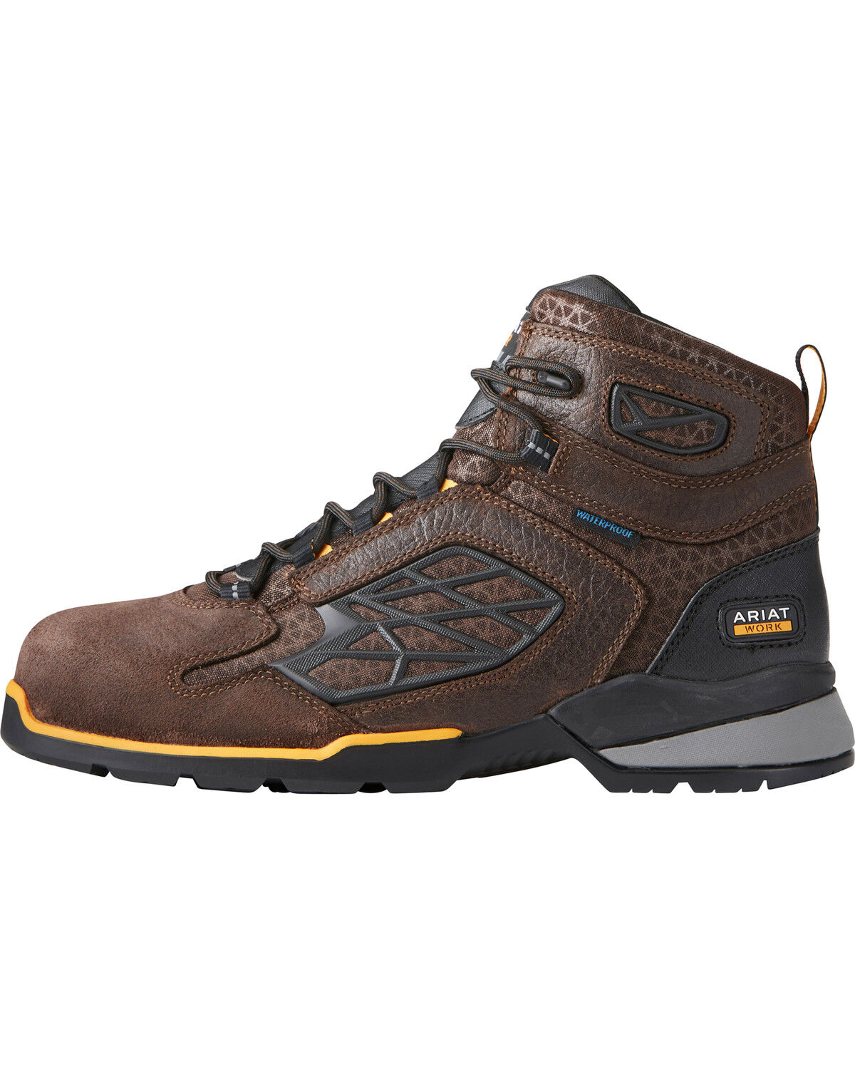 rebar flex western waterproof work boot