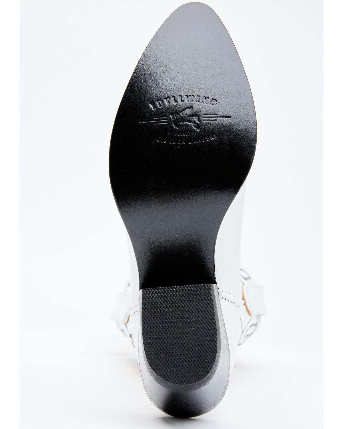Image #7 - Idyllwind Women's Ace Western Boots - Round Toe, White, hi-res