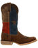 Durango Men's Rebel Pro Texas Flag Western Boots - Broad Square Toe, Tan, hi-res