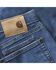 Image #2 - Carhartt Women's Essential Dark Wash Relaxed Fit Stretch Denim Jeans, Dark Wash, hi-res