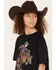 Image #2 - Cody James Boys' Armadillo Rider Short Sleeve Graphic T-Shirt, Black, hi-res
