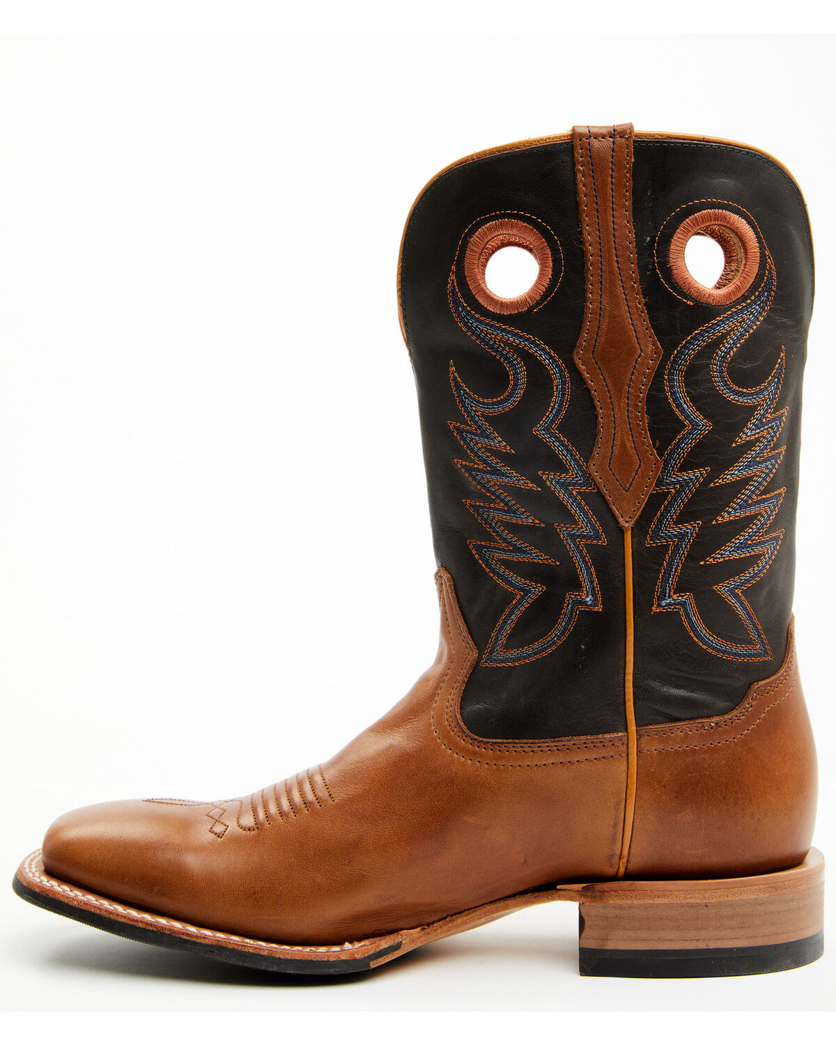 Image #3 - Cody James Men's Union Performance Western Boots - Broad Square Toe, Honey, hi-res