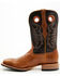 Image #3 - Cody James Men's Union Performance Western Boots - Broad Square Toe, Honey, hi-res