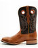 Image #3 - Cody James Men's Union Performance Western Boots - Broad Square Toe , Honey, hi-res