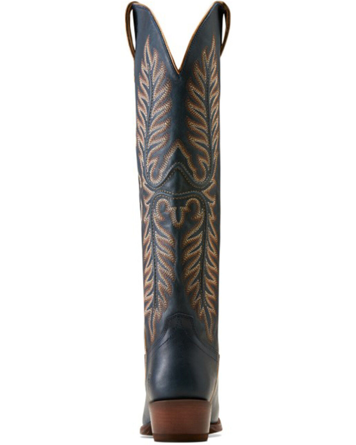 Image #3 - Ariat Women's Belle Stretchfit Tall Western Boots - Round Toe, Blue, hi-res