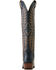 Image #3 - Ariat Women's Belle Stretchfit Tall Western Boots - Round Toe, Blue, hi-res