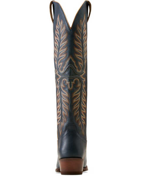 Image #3 - Ariat Women's Belle Stretchfit Tall Western Boots - Medium Toe , Blue, hi-res