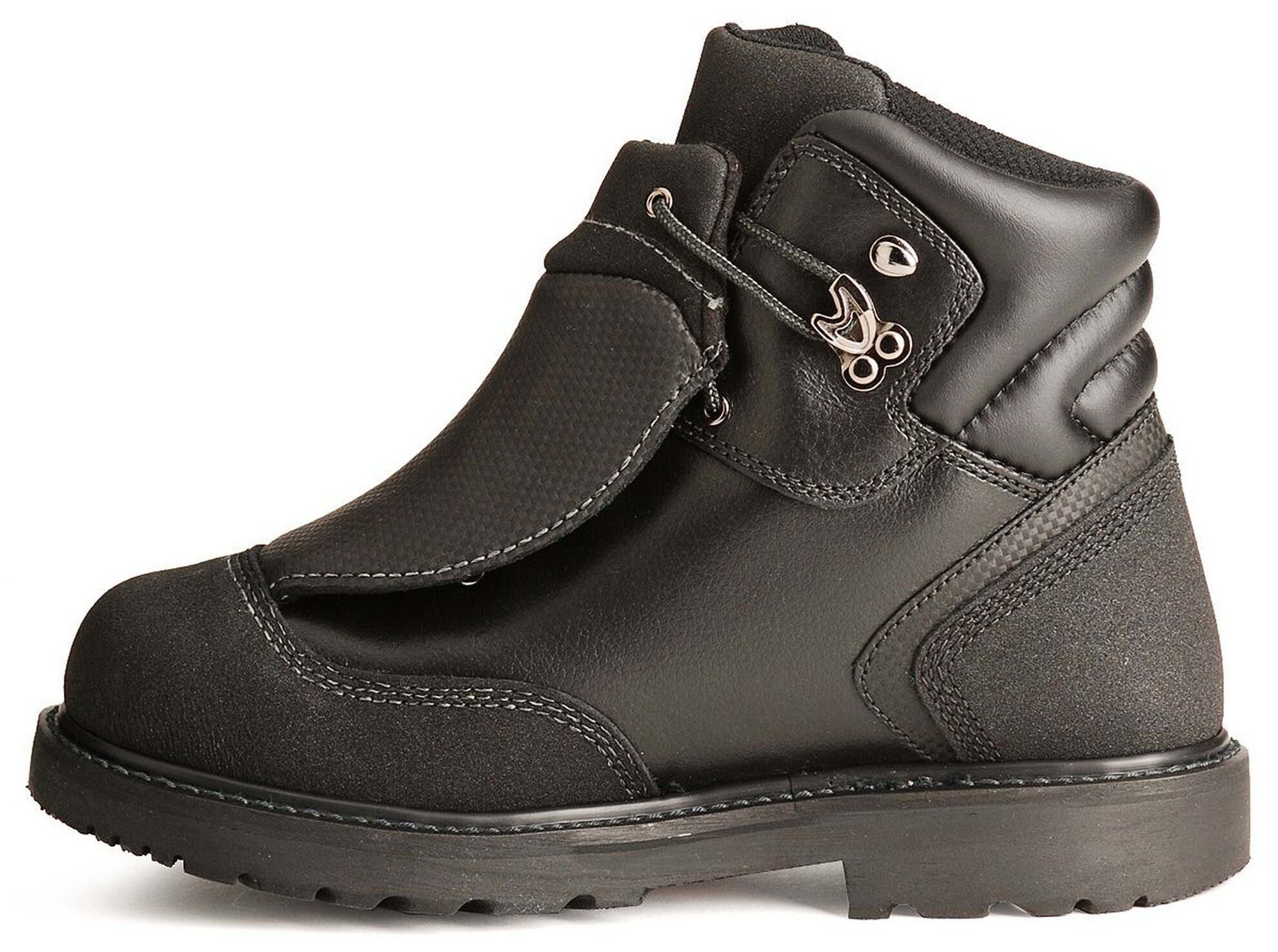 Image #4 - Timberland PRO 6" Met Guard Work Boots - Steel Toe, Black, hi-res