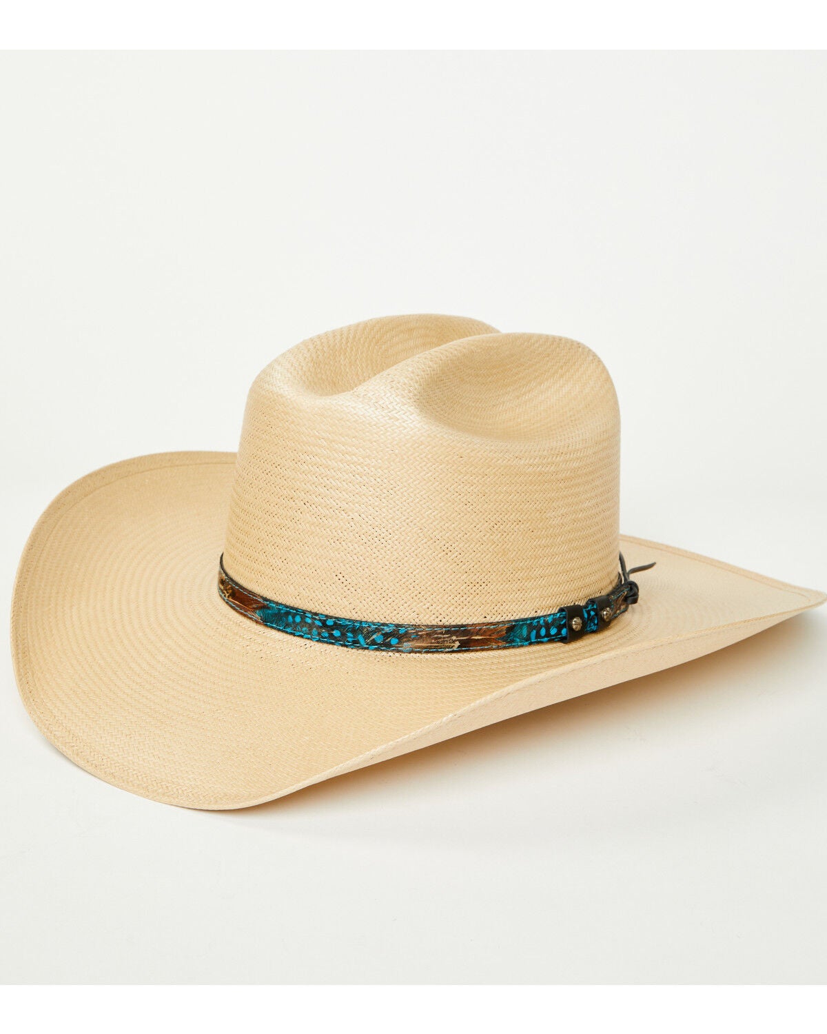 Charlie 1 Horse X Lainey Wilson Women's Atta Girl Straw Hat, Natural, hi-res