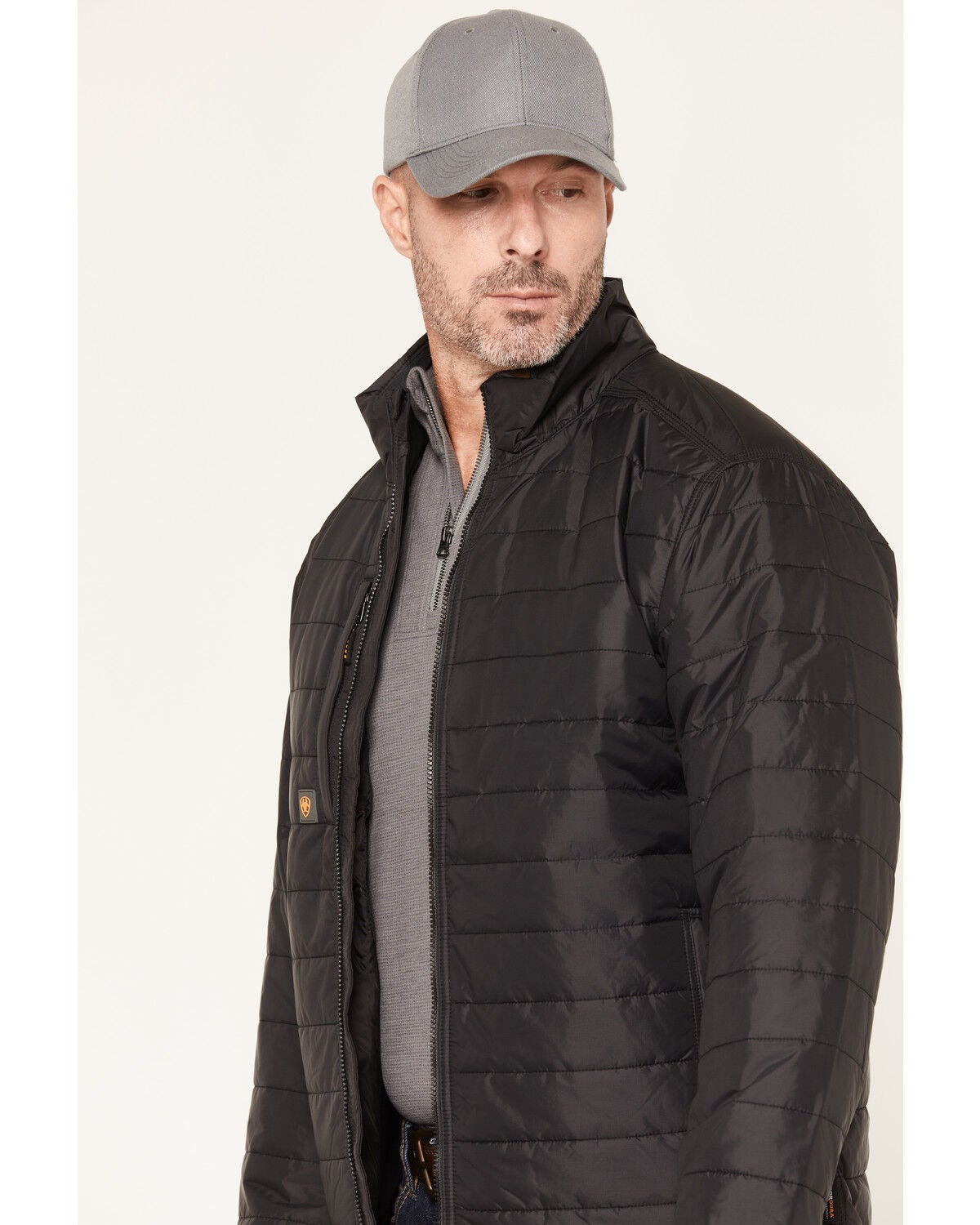 Image #2 - Ariat Men's Cordura &reg; Ripstop Lightweight Insulated Jacket, Black, hi-res