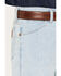 Image #2 - Wrangler Men's 936 Cowboy Cut Slim Fit Prewashed Jeans, Bleach Indigo, hi-res