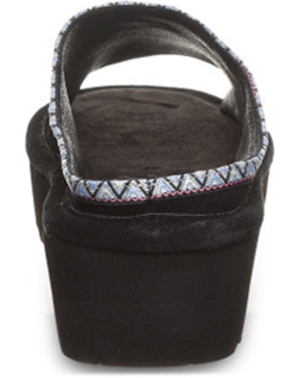 Image #5 - Bearpaw Women's Navigate Sandals, Black, hi-res
