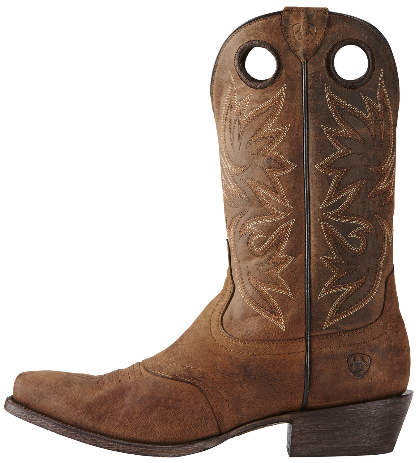 Image #7 - Ariat Men's Circuit Striker Boots - Square Toe, Dark Brown, hi-res