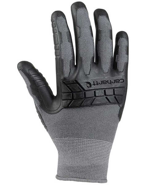 Carhartt Men's Knuckler C-GRIP® Glove, Grey, hi-res