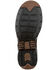 Image #7 - Georgia Boot Men's Athens Waterproof Side-Zip Work Boots - Moc Toe, Brown, hi-res