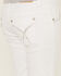 Image #3 - Shyanne Girls' Rhinestone Bootcut Stretch Denim Jeans, White, hi-res