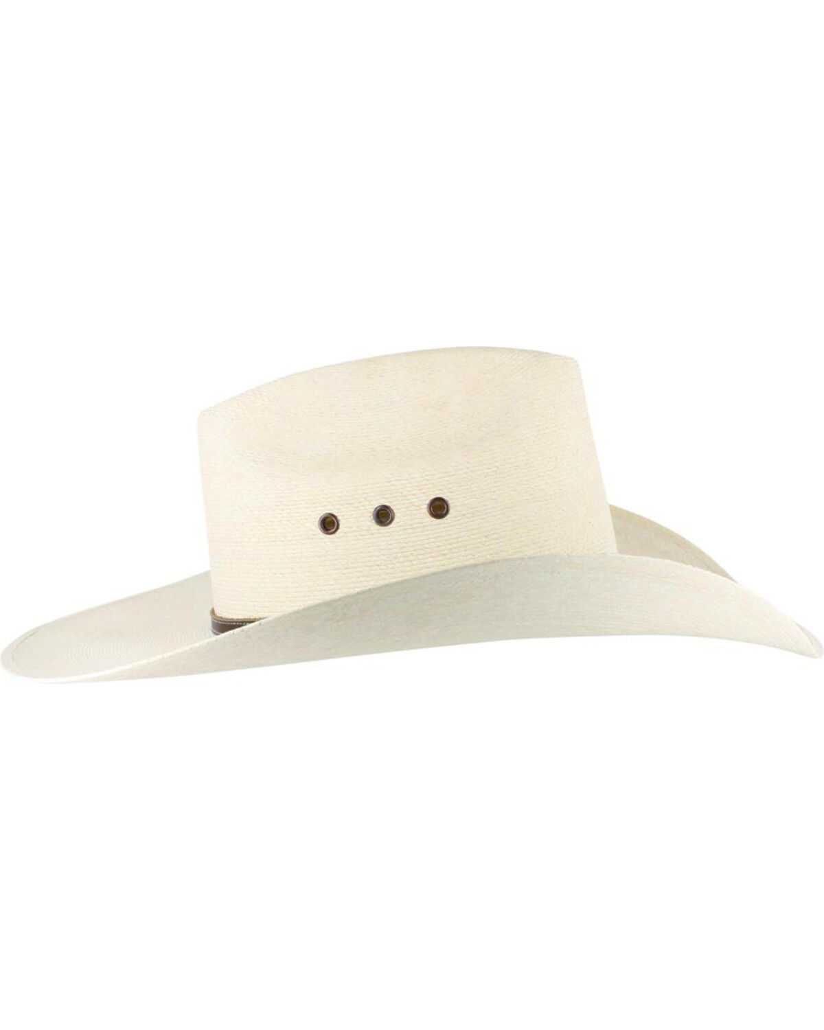Image #4 - Atwood Kaycee 7X Straw Cowboy Hat, Natural, hi-res