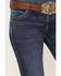 Image #2 - Wrangler Retro Women's Sadie Bootcut Medium Wash Low Rise Stretch Jeans, Blue, hi-res