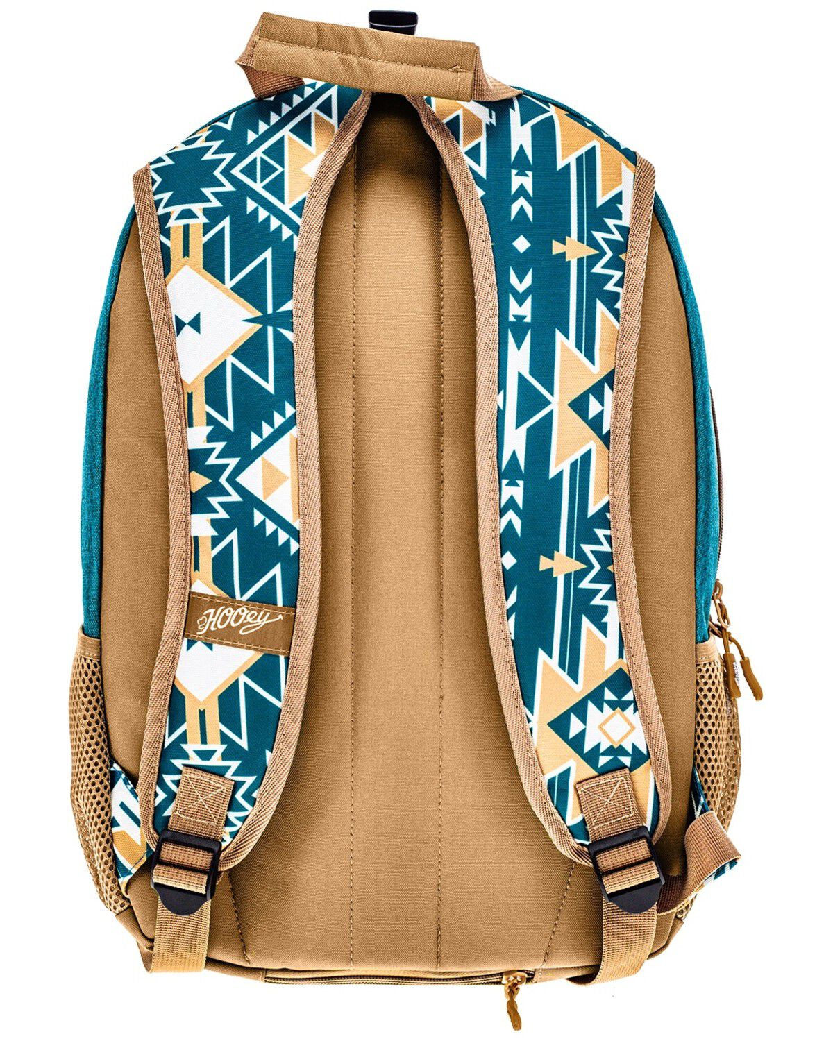 Image #2 - Hooey Rockstar Southwestern Print Backpack, Turquoise, hi-res