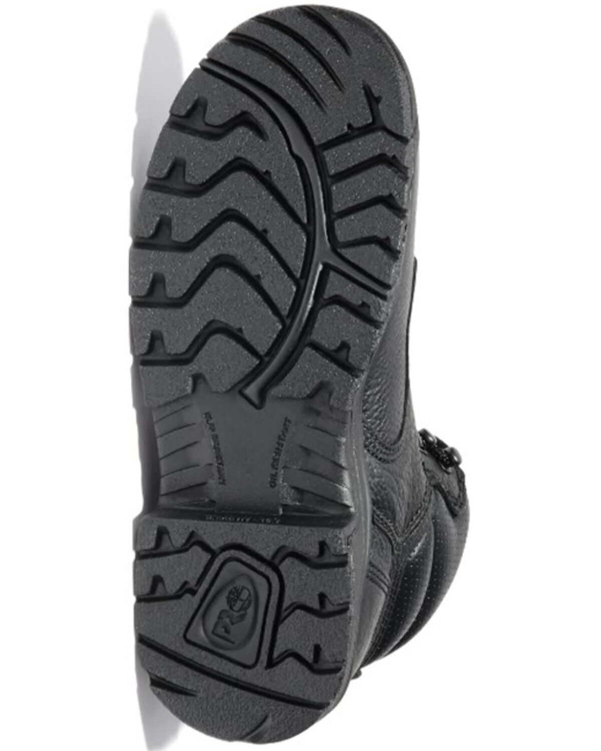 Image #4 - Timberland PRO Women's 6" TiTAN Work Boots - Alloy Toe, Black, hi-res