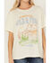 Image #3 - Wrangler Women's Forever Wild & Free Short Sleeve Graphic Tee, White, hi-res
