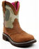 Image #1 - Shyanne Women's Jagger Camo Shaft Leather Western Boots - Wide Round Toe, Camouflage, hi-res