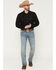 Image #1 - Rock & Roll Denim Men's Revolver Slim Straight Stretch Denim Jeans, Light Wash, hi-res