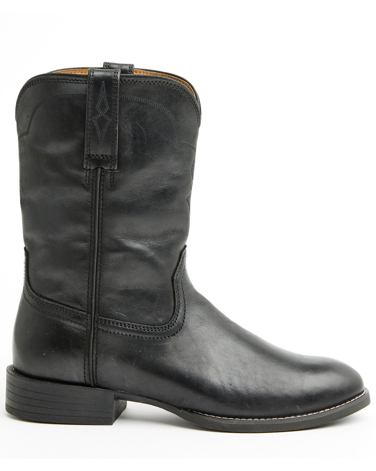 Image #2 - Cody James Men's Highland Roper Boots - Round Toe, Black, hi-res