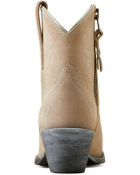 Image #3 - Ariat Women's Harlan Western Booties - Medium Toe , Grey, hi-res