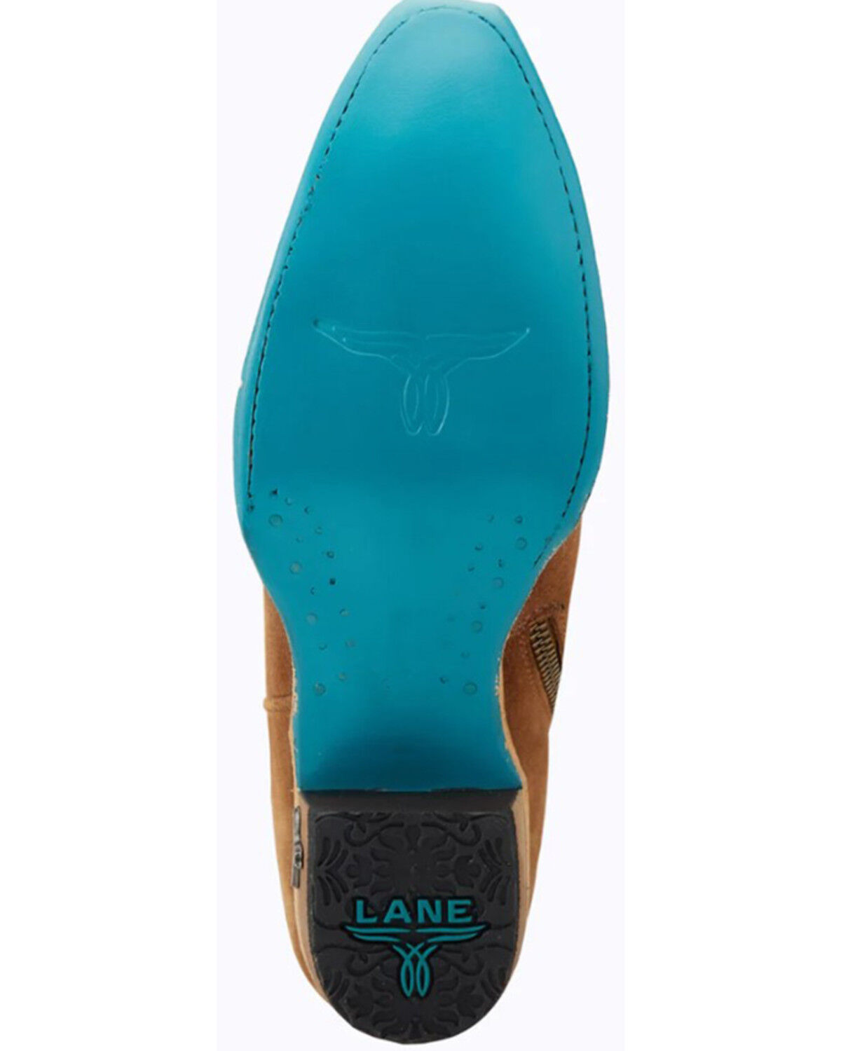 Image #7 - Lane Women's Olivia Jane Tall Western Boots - Snip Toe, Tan, hi-res