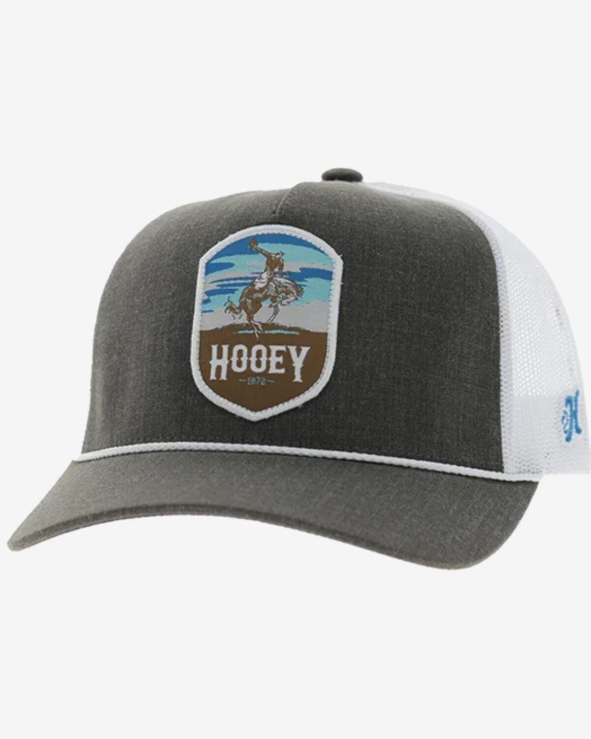 Hooey Men's Cheyenne Trucker Cap, Brown, hi-res