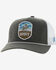 Image #1 - Hooey Men's Cheyenne Trucker Cap, Brown, hi-res
