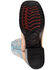 Image #7 - Ferrini Men's Kai Performance Western Boots - Broad Square Toe , Brown, hi-res