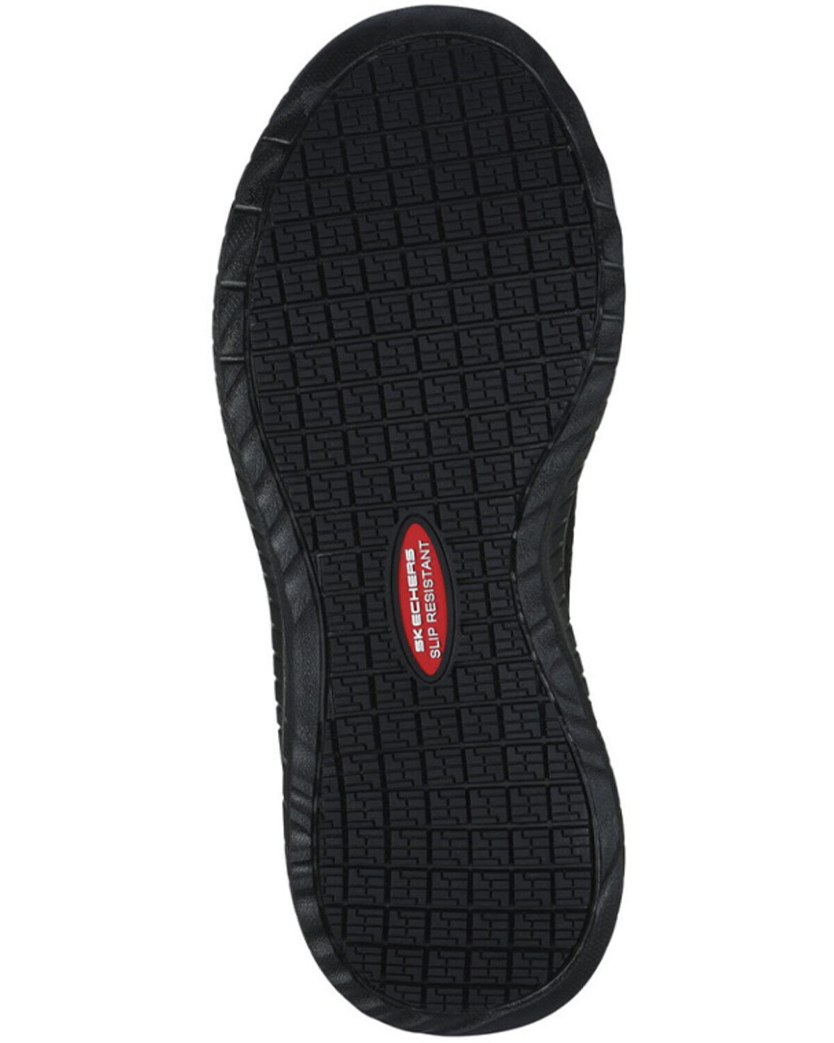 Image #4 - Skechers Women's Relaxed Fit BOBS Sport Squad Chaos Work Shoes - Round Toe, Black, hi-res