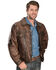 Kobler Leather Men's Rusty Leather Jacket, Brown, hi-res