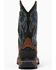 Cody James Men's 11" Decimator Waterproof Western Work Boots - Nano Composite Toe, Brown, hi-res