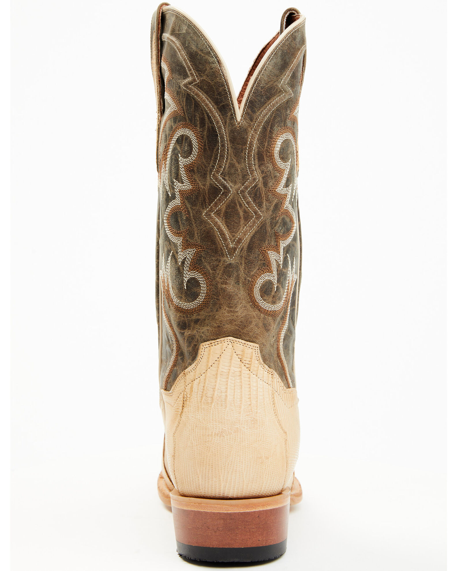 Dan Post Men's Exotic Teju Lizard Western Boots - Round Toe | Sheplers