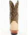 Image #5 - Dan Post Men's Exotic Teju Lizard Western Boots - Medium Toe, Sand, hi-res